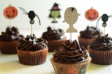 Gluten Free Cupcakes for Halloween